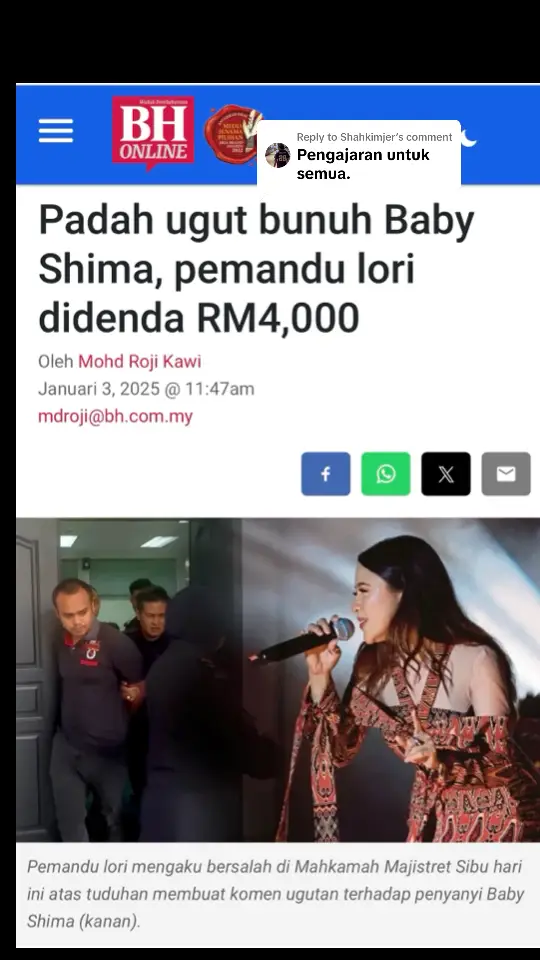 Replying to @Shahkimjer Jangan taksub sgt pada seseorang,Jangan percaya pada fitnah dan batu api..hati2 dengan jari menaip, yang menghina memburukkan dan memfitnah ada akta dalam undang2