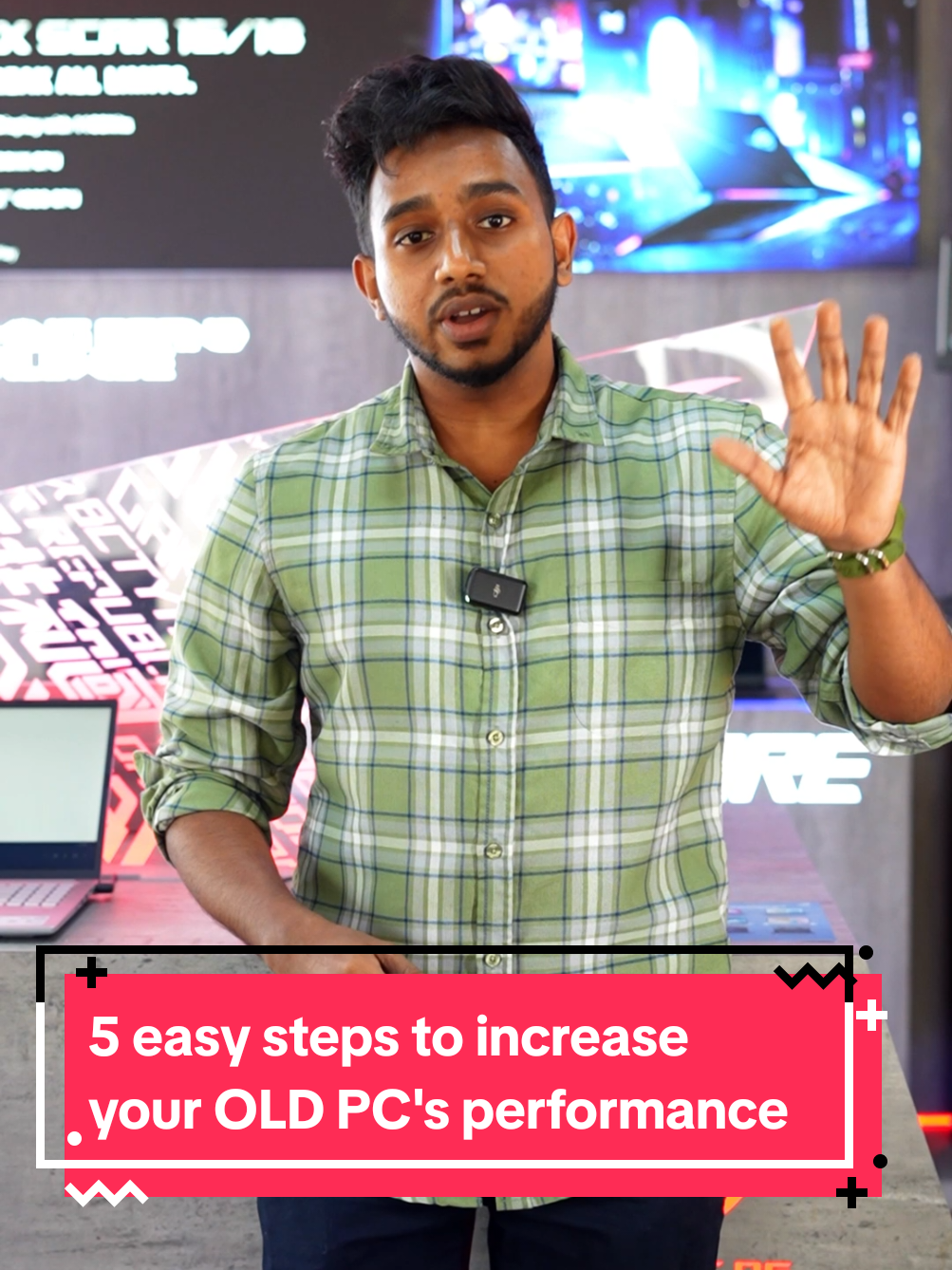 5 easy steps to increase your OLD PC's performance #laptop #TECH #LearnOnTikTok #LaptopLK 