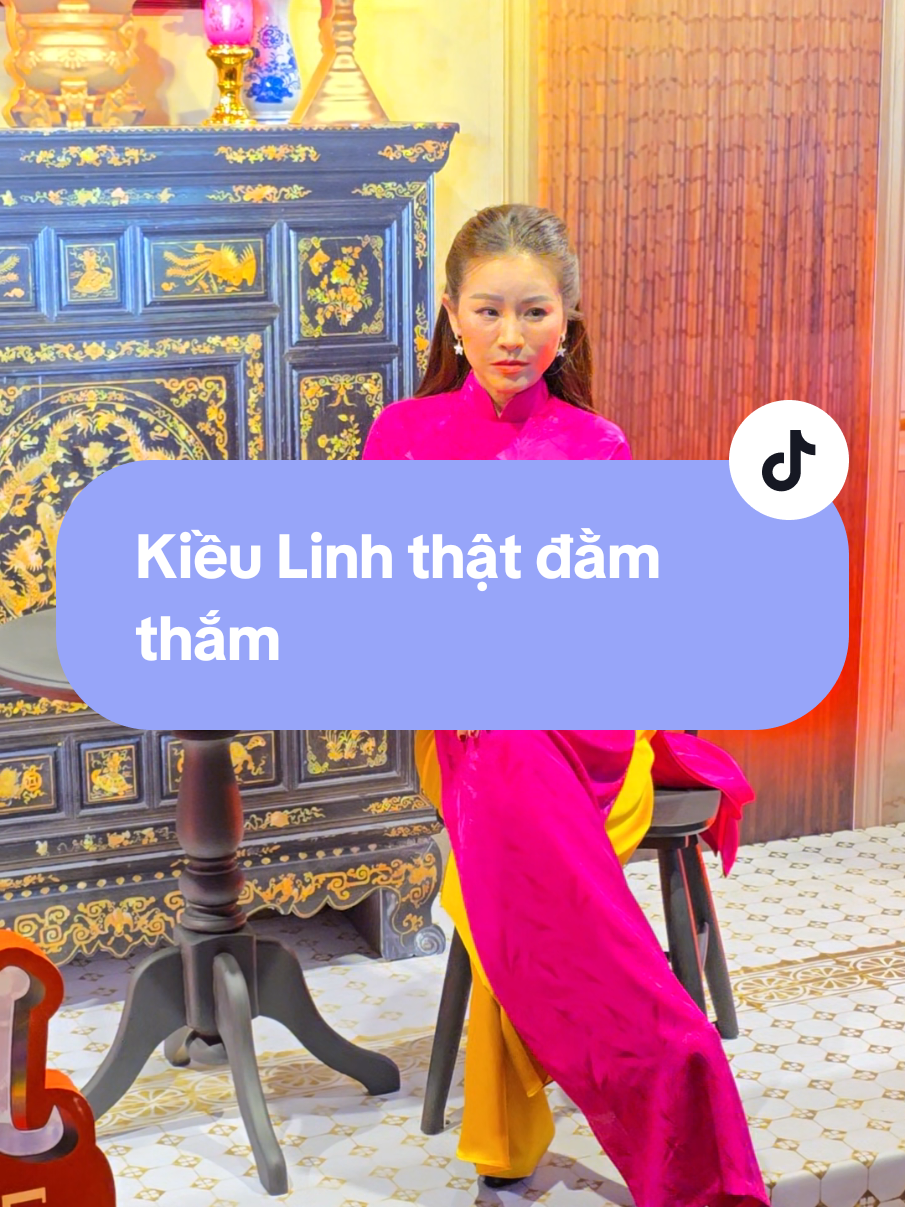 Kiều Linh thật đằm thắm #kieulinh #nhagiatien #vutrusao 