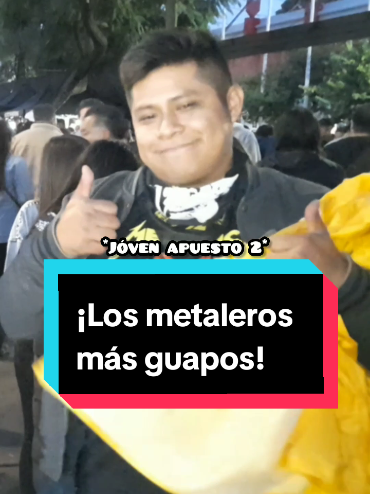¡Los metaleros más guapos del mundo! #metaleros #entrevista #metallica #humor #comedia #xd #parati
