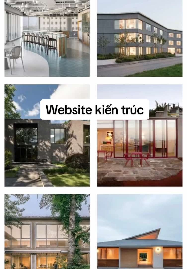 Top 5 website phổ biến mà các kiến trúc sư thường dùng để tham khảo công trình đẹp. - - - - #kientruc #architect #congtrinh #sinhvienkientruc #noithat #thietkenoithat #interior #housedesign #thietkekientruc #kientrucsu