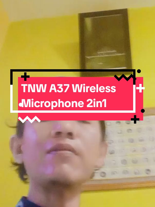 TNW A37 Wireless Microphone 2-in1 #CapCut  #fyp  #tnwa37wirelessmicrophone2in1 