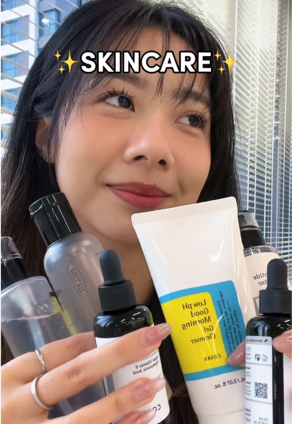 I eat, live AND breathe skincare 😶 #COSRX #cosrxmy #cosrxmalaysia #cosrxskincare #skincare #skintok #kbeauty #pov #koreanskincare #skincarehumor 