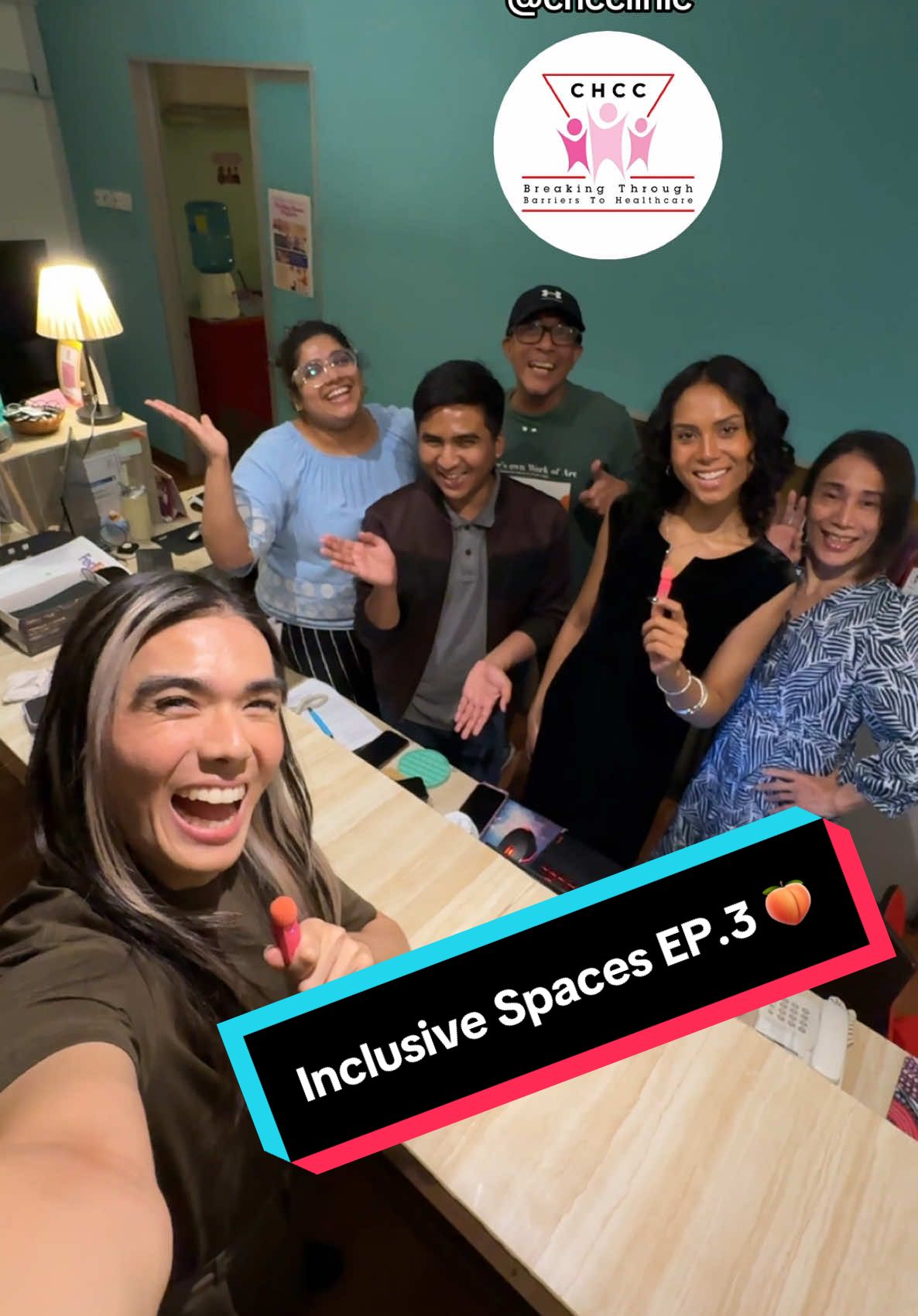 Inclusive Spaces: CHC Clinic 🍑 i learnt so much from doing this video! like did you know that the malaysian health ministry subsidizes HIV testings and PrEP medication 😮 i wish i could’ve included more info but i think it would’ve been too much 🥴  so if you guys have any questions, please reach out to the professionals @ CHC Clinic & @PT Foundation Malaysia 🤍 #hivawareness #sexualhealth #lgbtqia #genderaffirming #inclusivespaces #transhealthcare 