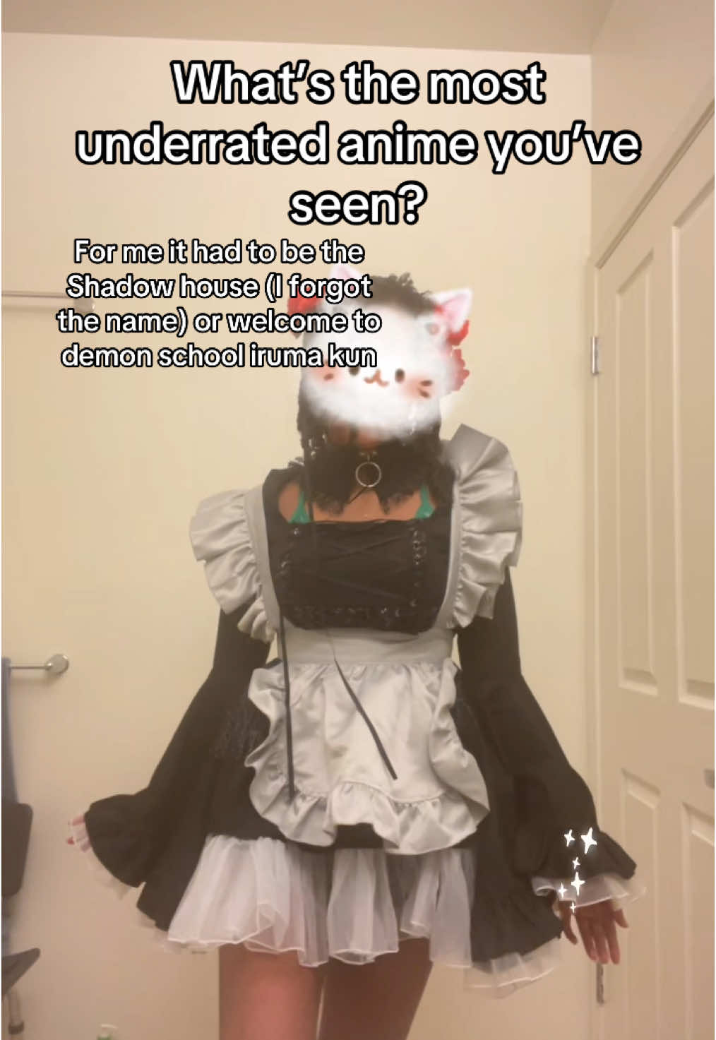 My stockings broke 😭 #mdudcosplay #mdud #mydressupdarling #mydressupdarlingcosplay #marin #marincosplay #shizukutan #shizukutancosplay #discussion #question #asktiktok #fyp #fypシ゚viral #fypシ #xyzbca #viral 