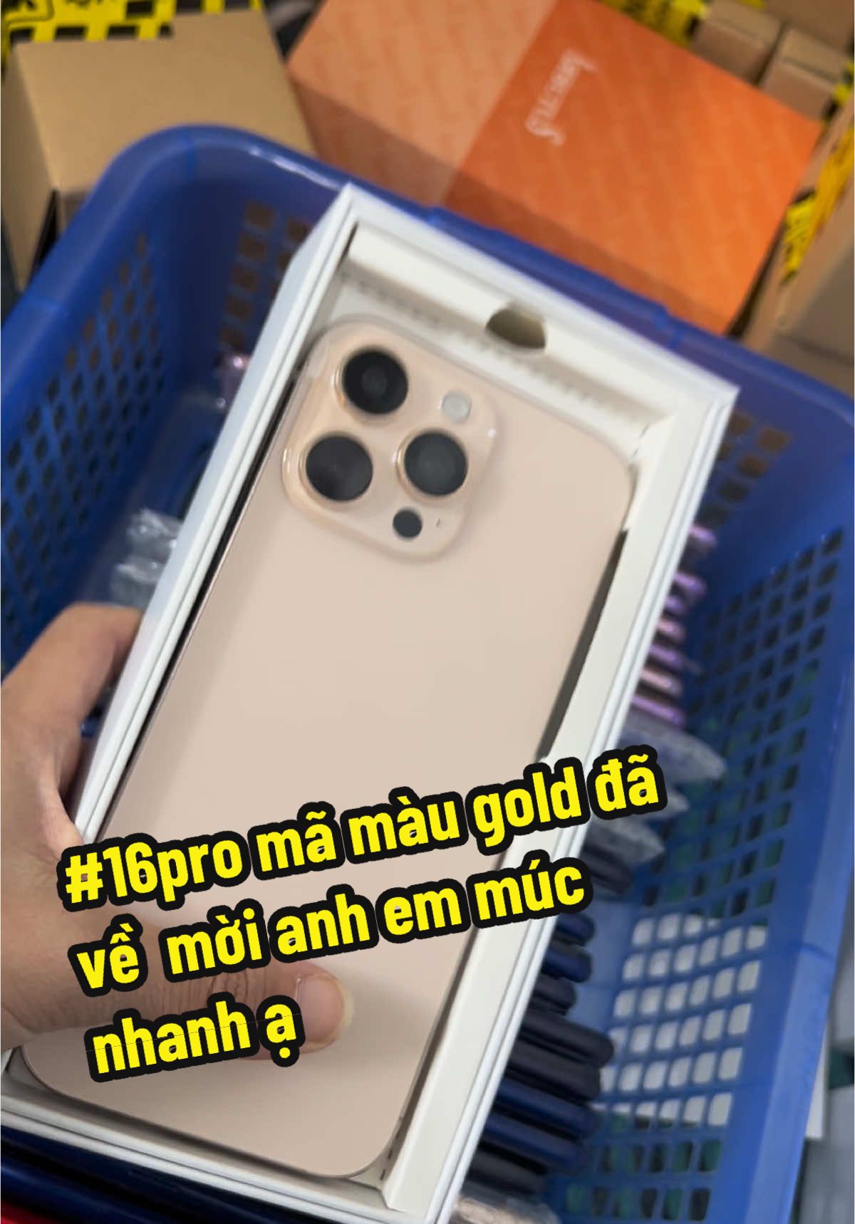 #xuhuongtiktok #thịnhhành #chuyênsiletoanquoc #dienthoaigiaremientay #16promax 