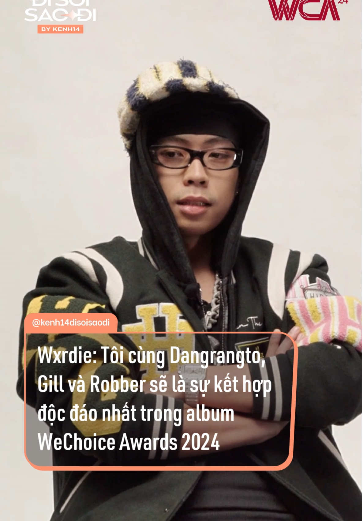 Hóng sự kết hợp của những cái tên này tại @WeChoice Awards #wxrdie #dangrangto #gill #robber #WeChoice #WechoiceAwards2024 #WCA2024 #tiktokgiaitri #amm 