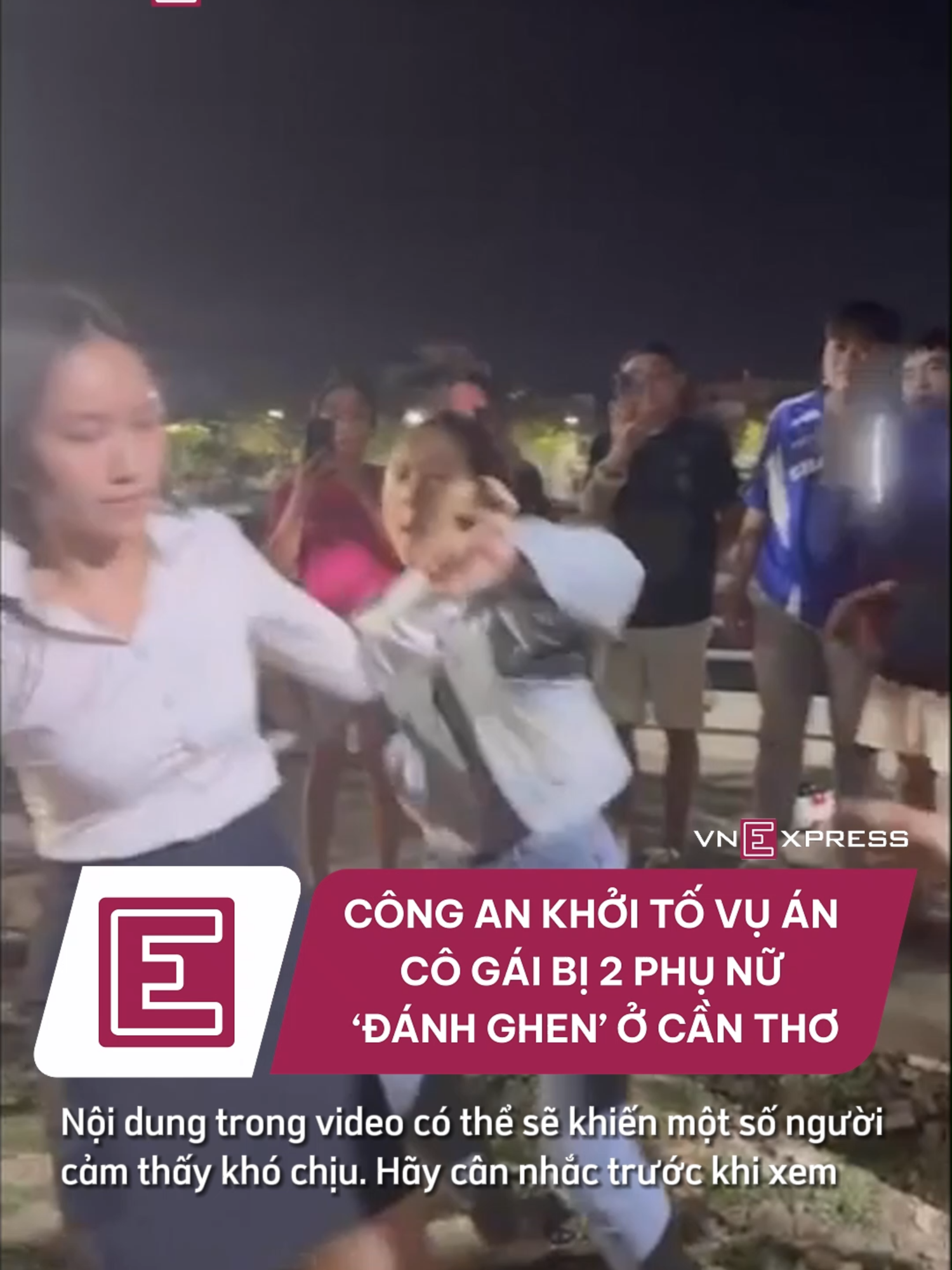 Công an khởi tố vụ án cô gái bị 2 phụ nữ đánh ghen ở Cần Thơ #vne #vnexpress #tiktoknews #tinnong