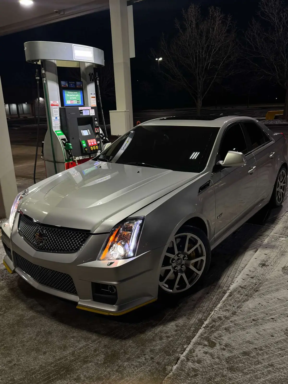 #cadillac #ctsv #supercharged #v2 #lsa #lsx #lsxnation #foryoupage #fyp #fypシ #vseries #cadillacracing #chicago #caddy 