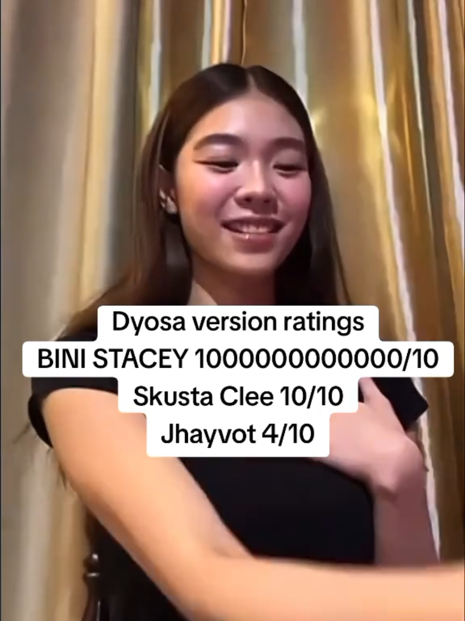 Honest rating🧚🏻‍♀️ (Umangal panget) #skustaclee #dyosa #binistacey #fyp 