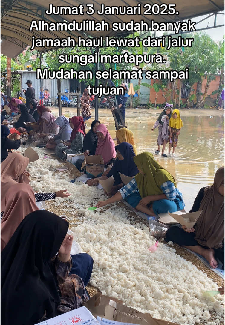 Mudahan disehat seberataan🤲🏻🙏🏻 #sekumpulmartapura❤️❤️ #sekumpul #haul #sungaimartapura #fypシ #fyp 