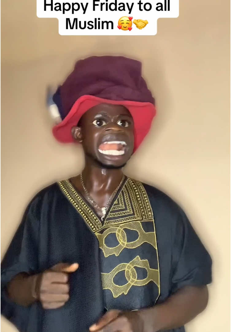 Happy Friday to las all Muslim #mrpaulcomedian 
