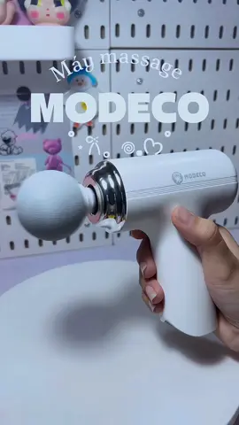 Máy Massage Cầm Tay Mini xua tan mệt mỏi ngay tại nhà🌷#maymassagecamtay#massage#suckhoe#modeco#maymatxacamtay#xuhuong#fyp#viral#unboxing#unbox  