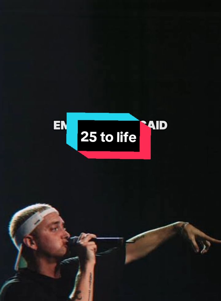 25 to life #eminem #foryoupage #foryou #slimshady #marshallmathers #explorepage #fypシ゚ #happynewyear 