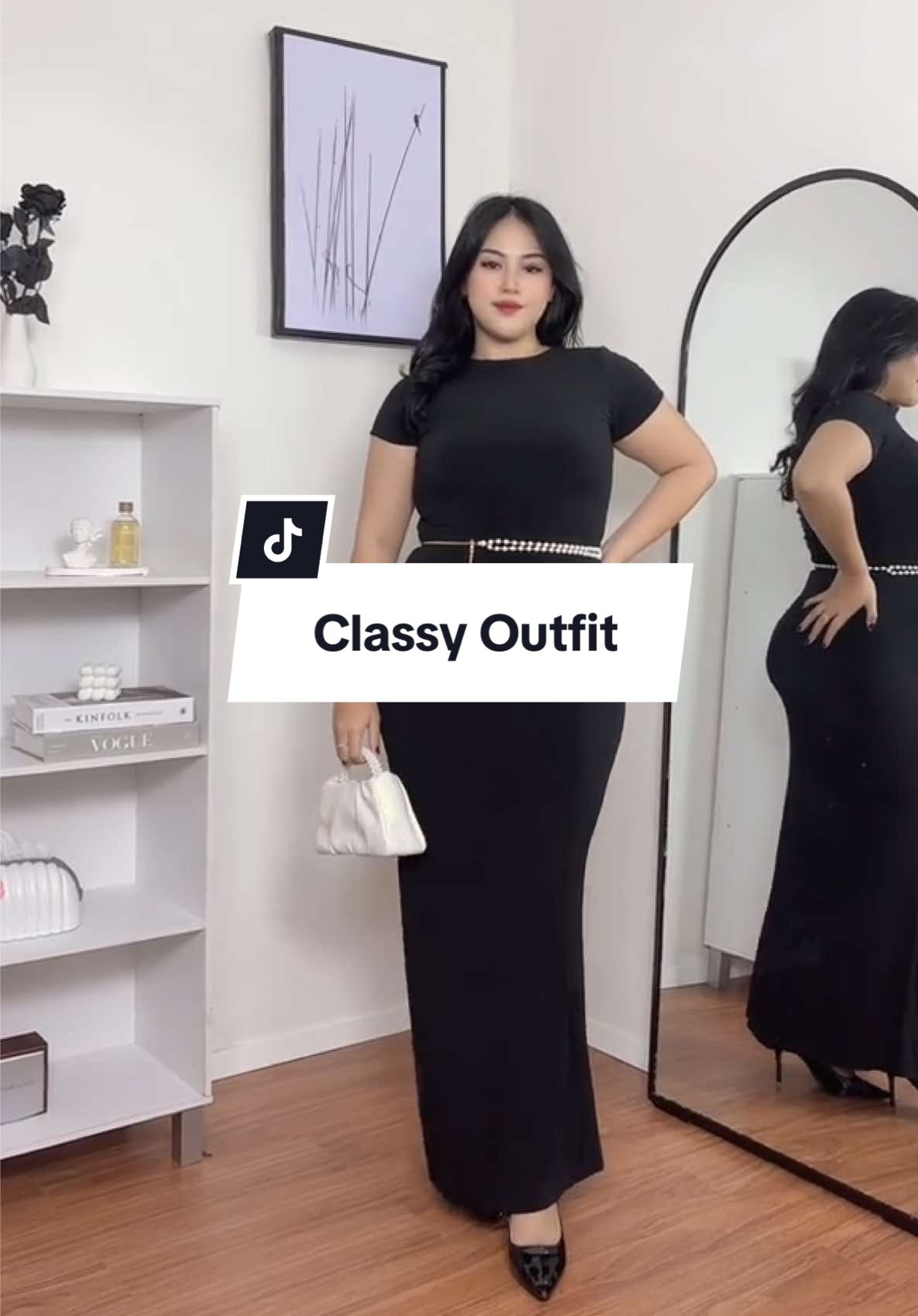 tampil classy tanpa harus ribet, cukup paduin top + rok bisa jadi se-elegant ini!💖 @Pluffy’s Choice #OOTD #classystyle #bigsizeoutfit #dinneroutfit #newyear #outfitideas 