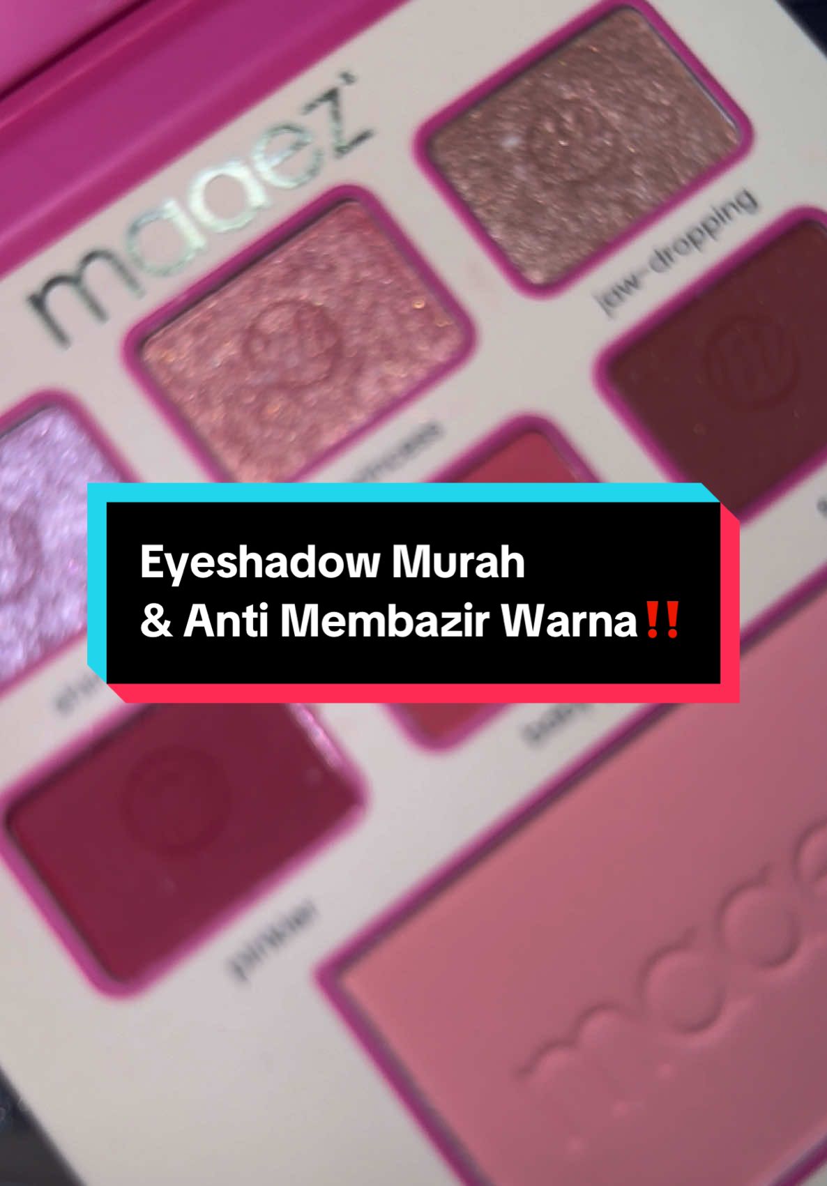 Rekomendasi Eyeshadow For Daily Routine Makeup korang 🥰 #maaezeyeshadowpalette #eyeshadowpalette #susukjelitamaaez #maaezfoundation #somethingspecial #maaezdessert #maaezbeautyhq #maaezcosmetics #maaezskin #maaez #maaezlovers #maaezmakincantik #maaezlipmatte #maaezcreamblush #eyeshadowmalaysia #eyeshadowlook #eyeshadow #maaezeyeshadow #lightweightlipstick #maaezproduct #makeupaddict #makeuptips #makeuptransformation #eyeshadowrecommendation #eyeshadowlook #pallete 