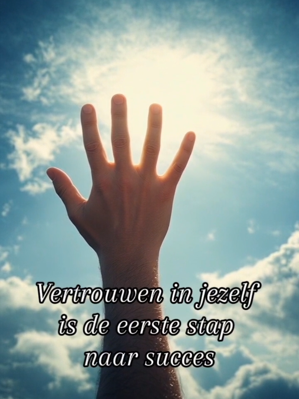 Vertrouwen in jezelf is de eerste stap naar succes. Wanneer je gelooft in je eigen kracht, zet je de juiste stappen om je doelen te bereiken. Jij hebt alles in je om te slagen.  Wat ga jij vandaag doen om meer vertrouwen in jezelf te krijgen? Deel je gedachten in de comments!  #sterkte #leven #verandering #comment #fyp #motivatie #spiritueel #kracht #mentaal #sterk #vertrouwen #liefde 