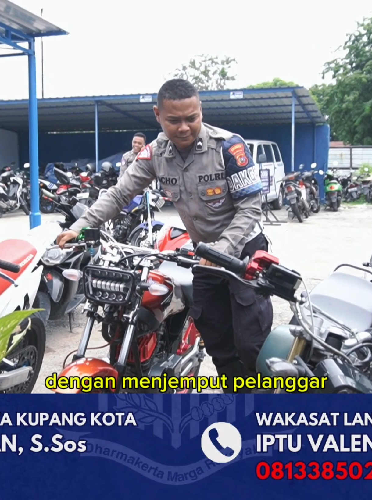 Membalas @mam.d07  Kami bagikan nomer kontak Kasat dan Wakasat Lantas Polresta Kupang Kota, Silahkan Dokumentasi dan kirimkan ke kami apabila ada aktivitas balap liar, trek2an dan kendaraan yang ugal-ugalan menggunakan knalpot racing di wilayah hukum Polresta Kupang Kota. #humaspolri #divisihumaspolri #korlantaspolri #poldantt #polrestakupangkota #betapolresta #kotakupang #humaspolrestakupangkota 