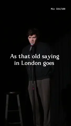 Bill Carroll MISSES LONDON!! #standup #standupcomedy #london #billcarroll