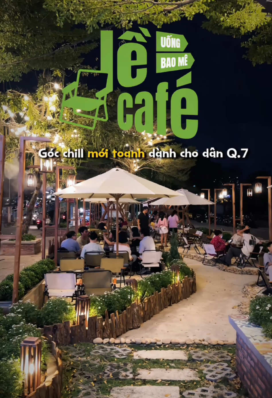 Ngay Q7 lun nè #lecafe #quan7 #coffee #review #taphoacaphe 