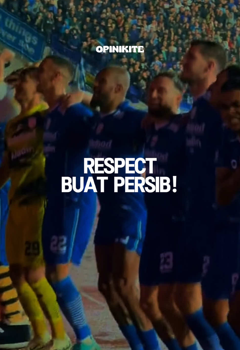 Semoga juara lagi ye tahun ini @PERSIB #persib #sriwijayafc #liga1 #sepakbola #opinikite 