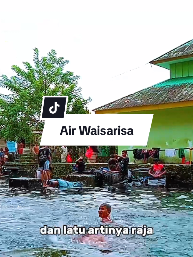 Air Waisarisa dan Wailatu Negeri Tulehu.  #malukupride🏝🔥 #maluku #viralvideo❤️ #pemandian #wisata 