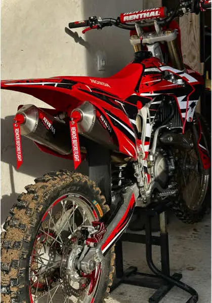 💥HondaCRF450R💥 #motocross #mx #buraap #honda #crf450r #hondacrf450r 