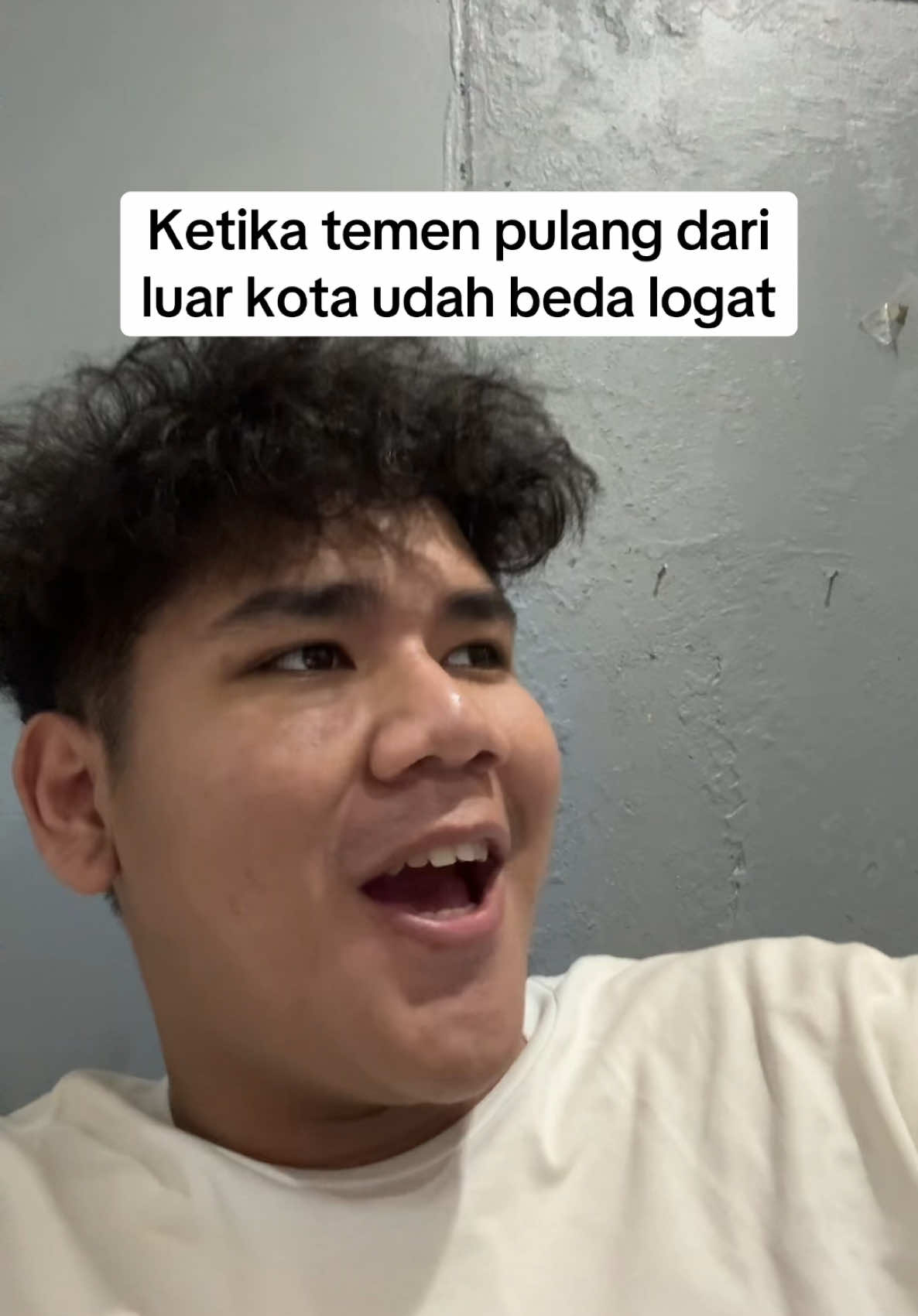 cepet banget berubah logatnya