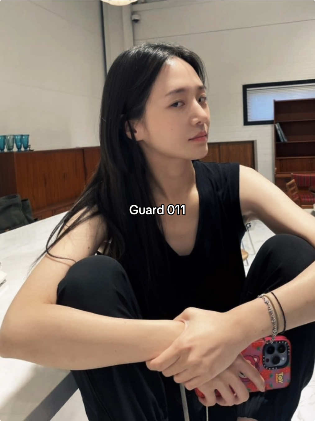 Guard 011>>>#sqiudgame #kangnoeul #parkgyuyoung #netflix #fyp #fypシ @Netflix @park gyu young 