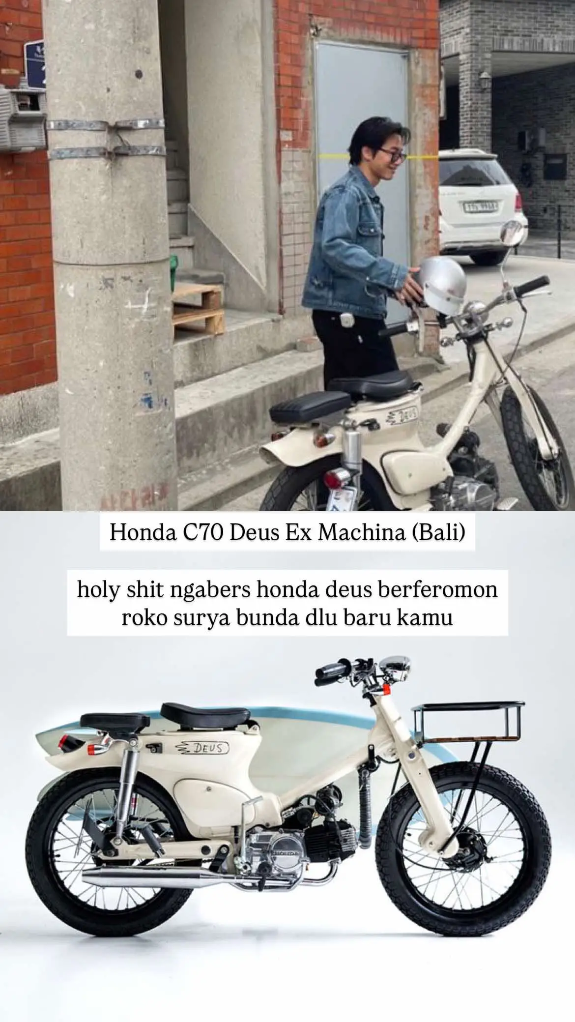 dealer motor mobil by daniel kim 🚘🛵🚨hastag tidak bau oli ngab #wavetoearth #niellkim #deusexmachina #honda #motor #bmw 