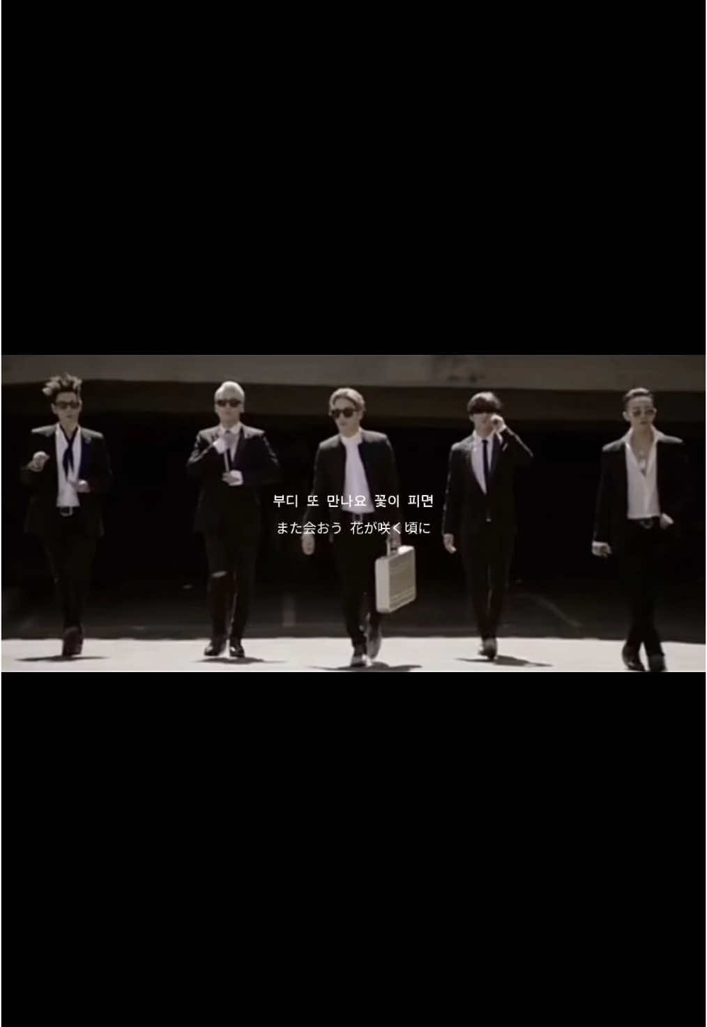 今年1年も楽しみ^^♡ #bigbang #flowerroad #gdragon #taeyang #daesung #top #vi #fyp #おすすめ 