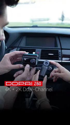 Capture the road ahead and the fun inside with DDPAI! 🚘📸 Combine the Z60’s 4K front view with MINI2X’s 2K cabin view for total protection and unforgettable moments. Thanks to πLink, you get the best of both! #DDPAIZ60 #DDPAIMINI2X #πLink