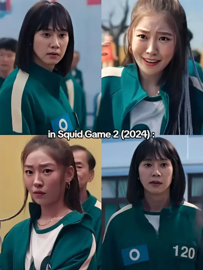 baru sadar 😭 #squidgame #squidgame2 #hyunju #hyunjusquidgame #hyewon #hyewonsquidgame #player120 #player196 #theglory #jeonjaejoon #choihyejeong #jaejoon #hyejeong #kdrama 