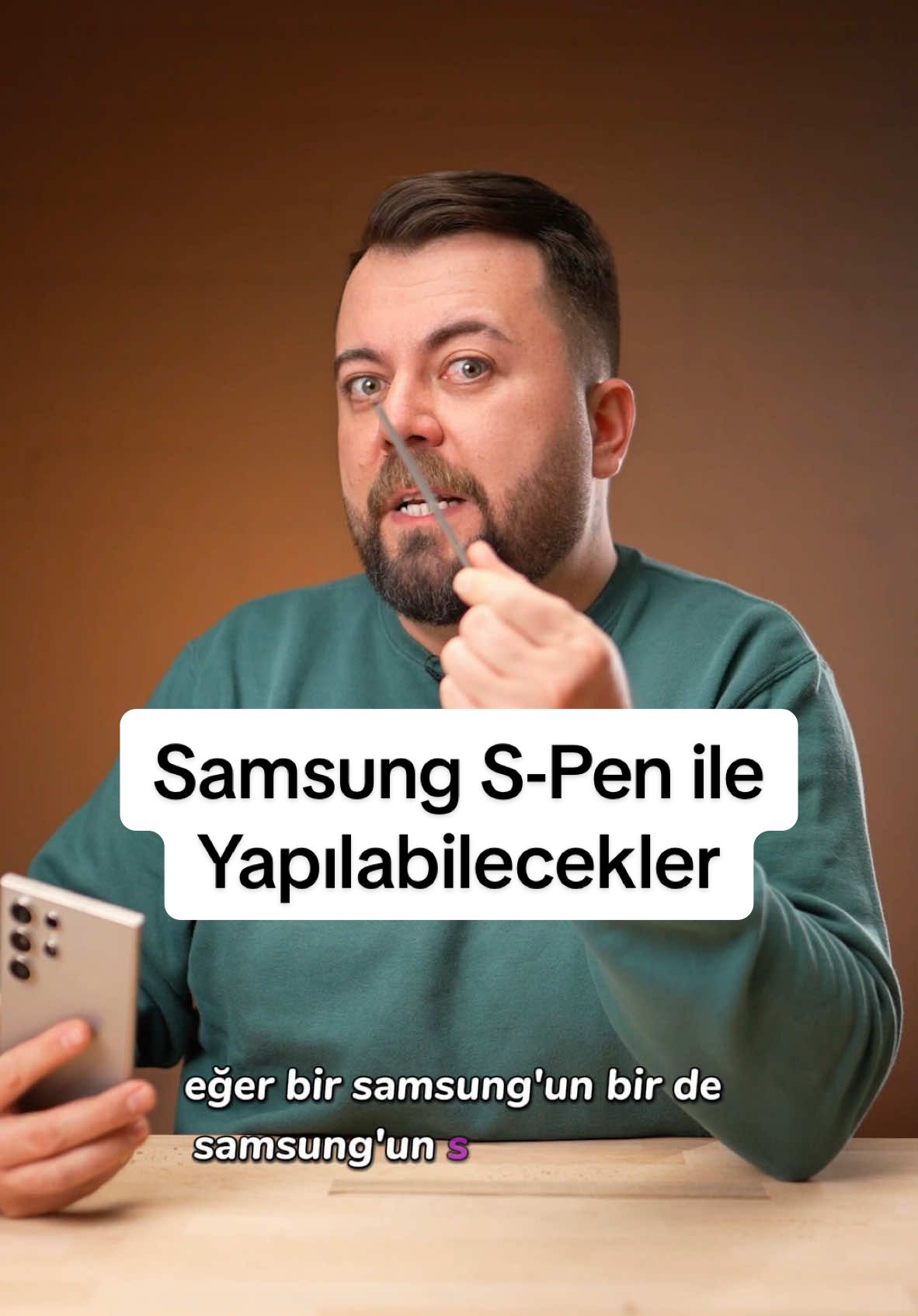 Eğer bir Samsung’un bir de Samsung’un s-pen’i varsa bu göstereceğim taktığı yapabilirsin. #keşfet #isbirligi #samsungtricks 