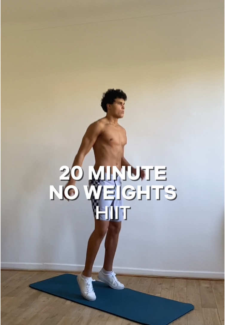 20 MINUTES HIIT WORKOUT No equipment needed 3 ROUNDS 1. High Knees × 1 minute 2. ATL Lunge Jumps x 1 minute 3. Squat x 1 minute 4. Pushups × 1 minute 5. Bicycle Crunches × 1 minute Rest 90 seconds between each round SAVE I SHARE I DO HOME PROGRAM AVAILABLE (link in bio) OWN THE DAY! #twinsparis6 