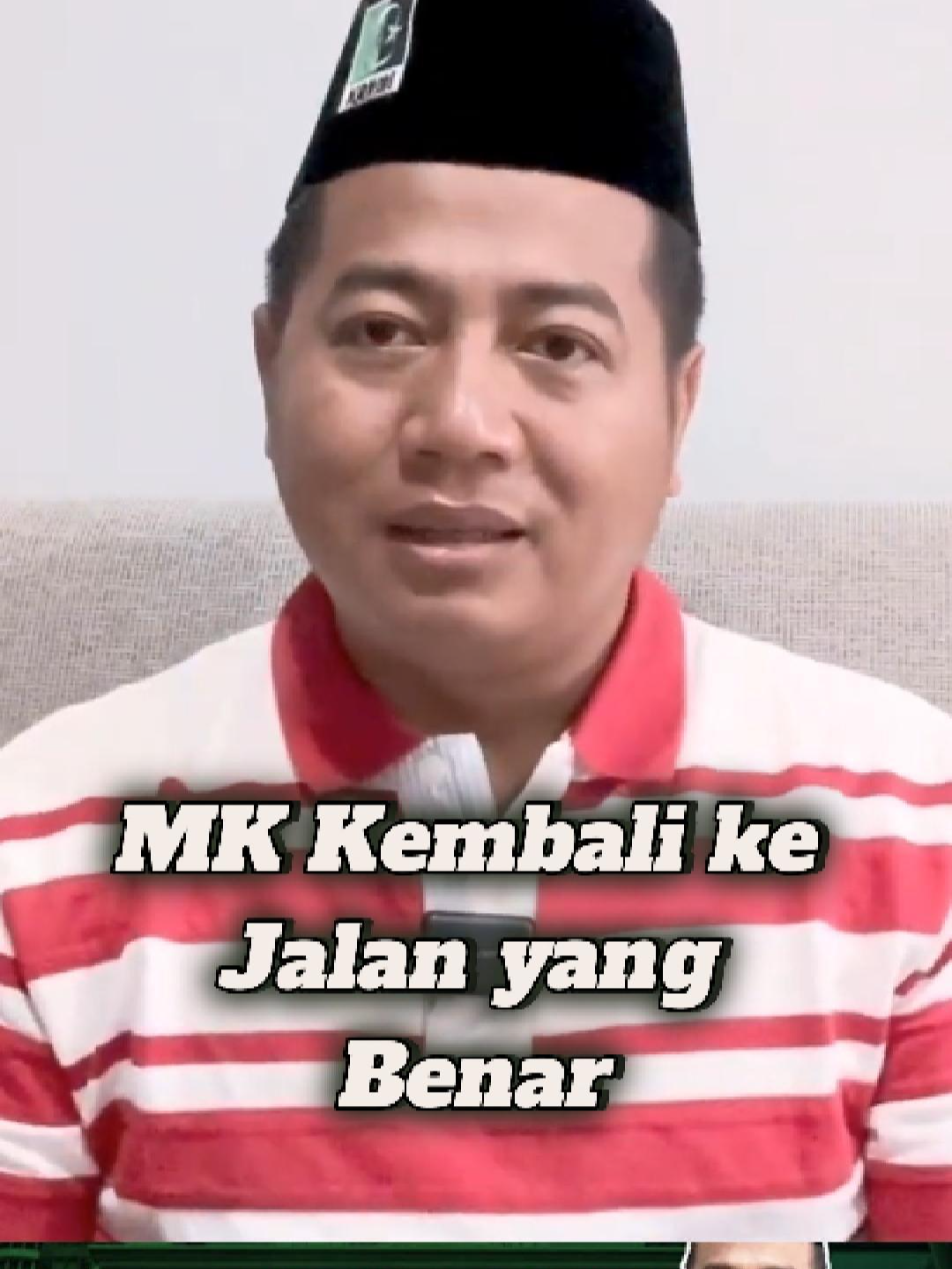 𝐌𝐊 𝐊𝐞𝐦𝐛𝐚𝐥𝐢 𝐤𝐞 𝐉𝐚𝐥𝐚𝐧 𝐲𝐚𝐧𝐠 𝐁𝐞𝐧𝐚𝐫 #AdiPrayitno #MahkamahKonstitusi #presidentialthreshold