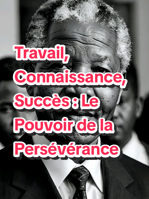 Du Travail Acharné à la Réussite Ultime : Comment la Persévérance Transforme Chaque Étape de Votre Vie en Opportunité de Grandeur. #motivation #citation #reussite #entrepreneur #succes #travail #connaissance #pourtoi 