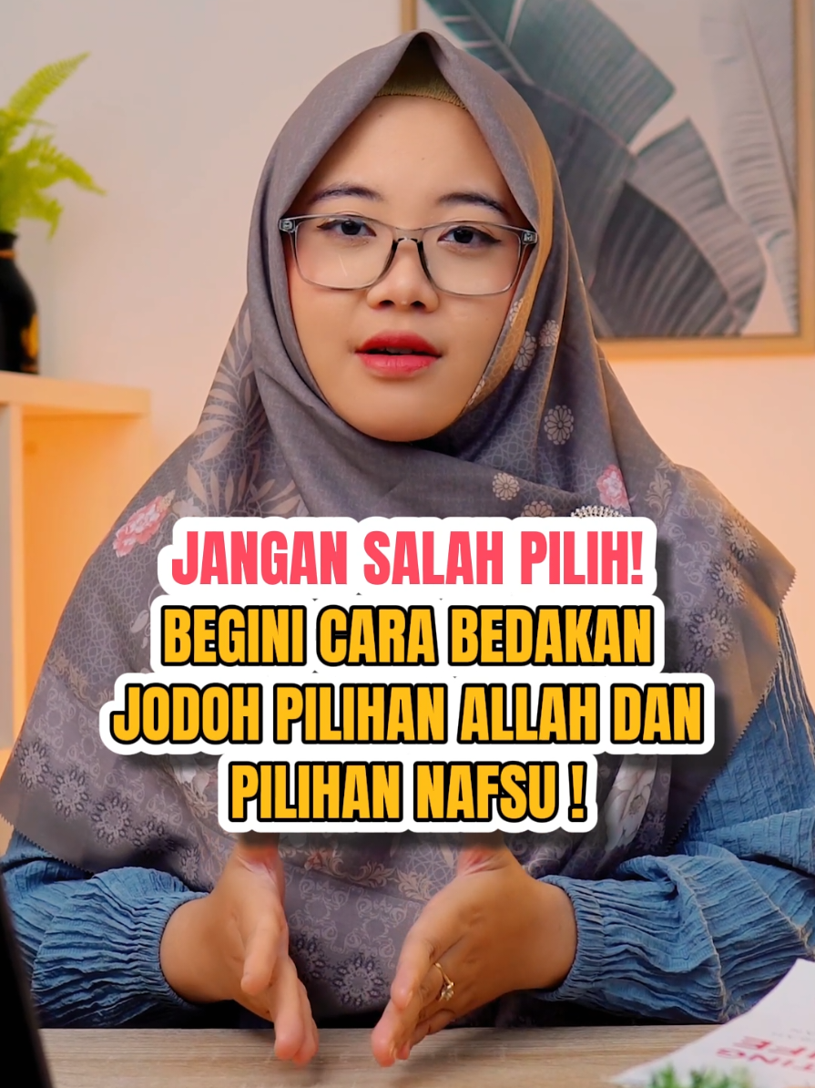 Jangan Salah Pilih! Begini Cara Bedakan Jodoh pilihan Allah dan pilihan Nafsu 📌 Untuk Kamu Para Wanita Yang Ingin Bunda Bantu Cepat Bertemu Jodoh, Langsung Klik Link Di Bio Untuk Konsultasinya #jodoh #aura #aurajodoh #mencarijodoh #menemukanjodoh #menikah #bundarida 