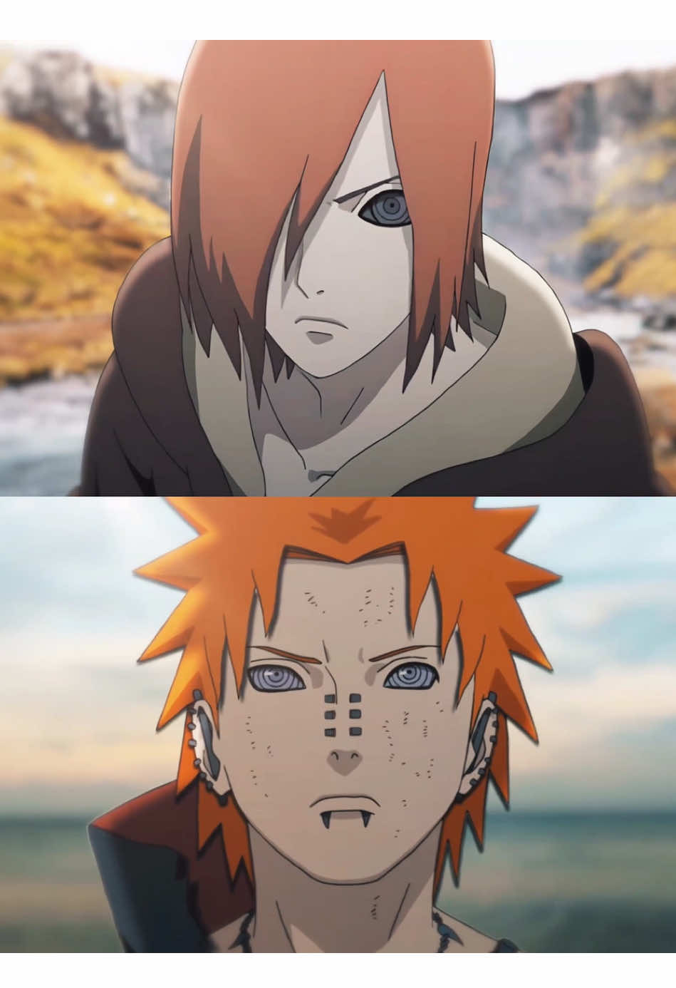 ‘’Tôi sẽ thực hiện con đường hòa bình đến cùng’’ =)) #anime #naruto #narutoshippuden #pain #nagato #animation 