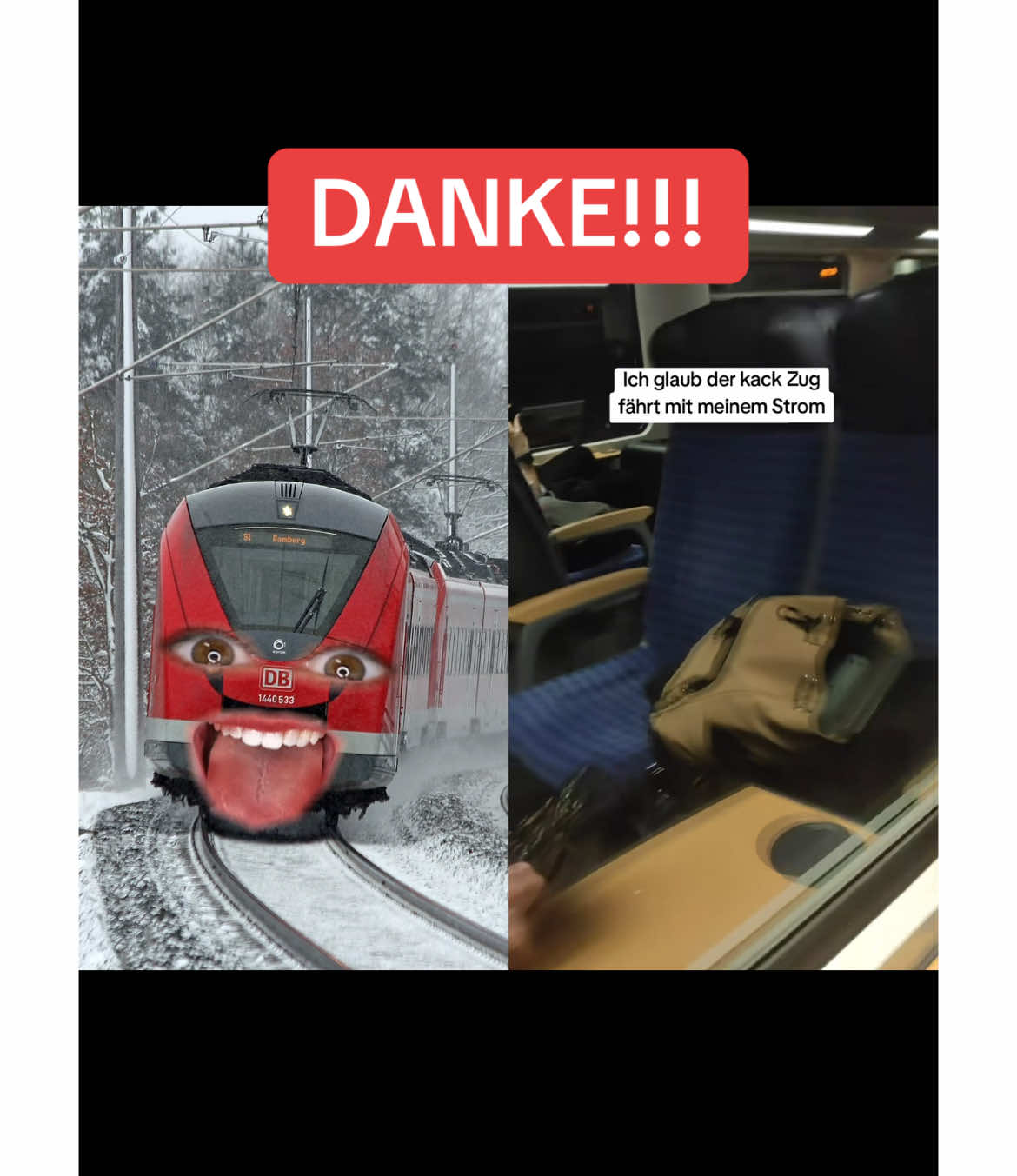 #Duett mit @Jake Lurks Immer wieder gerne! #DeutscheBahn #Strom #fyp