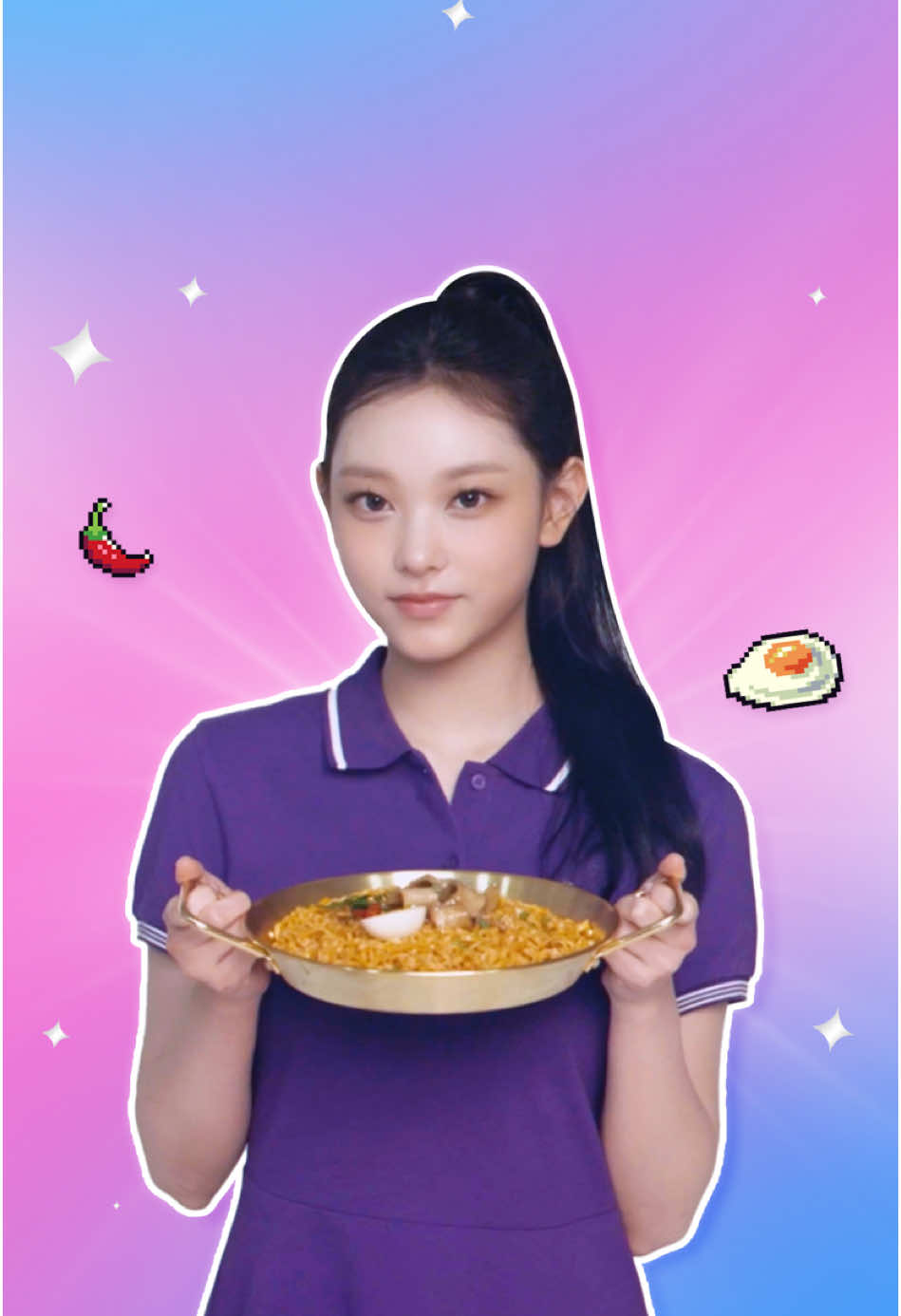 OH MY GOOD!! Lihat video Haerin sama Indomie Korean Ramyeon Series, jadi pengen masak Indomie gak sih? #OhMyGoodItsIndomie