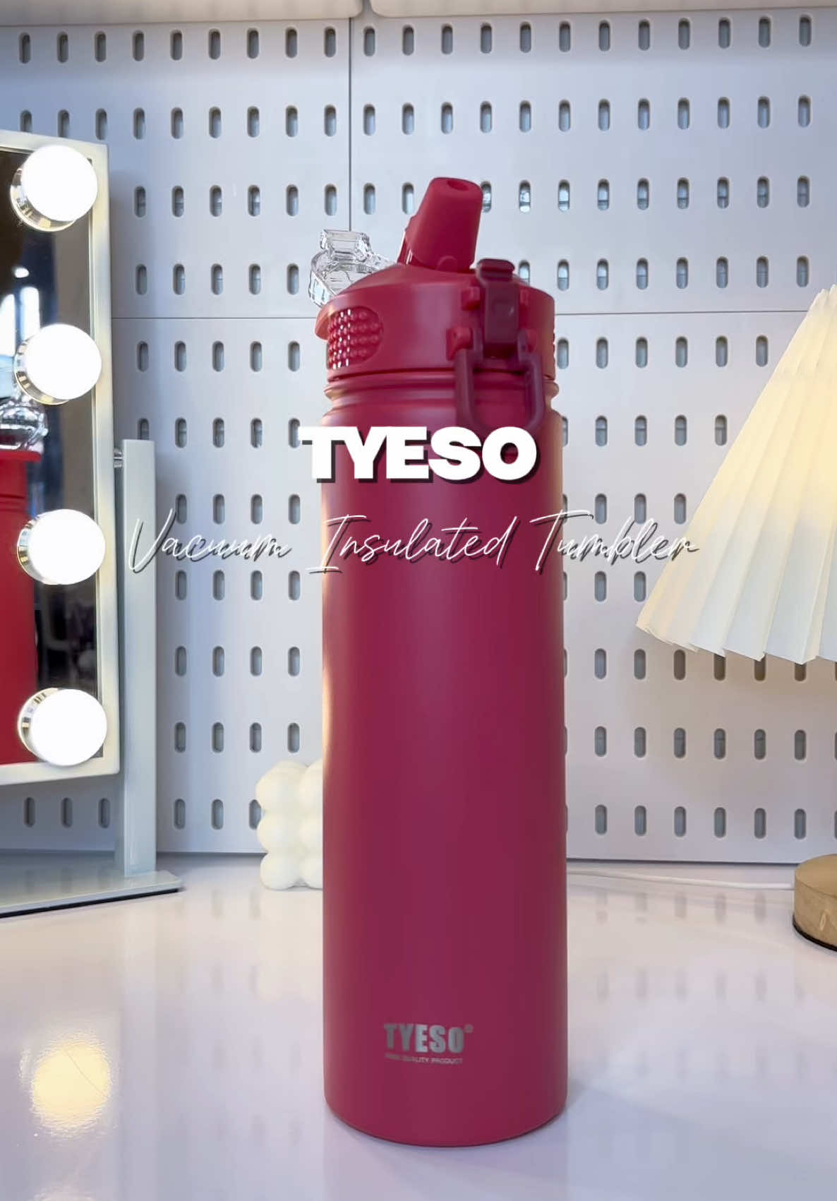 Another go to tumbler from @Tyeso Philippines ᥫ᭡. #tyeso #tyesotumbler #insulatedtumbler 