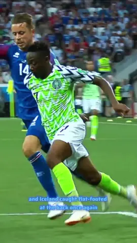 Ahmed Musa Show in 2018 world cup vs Iceland #worldcup2018russia #ahmedmusa #nigeria #superegles🇳🇬 #iceland 
