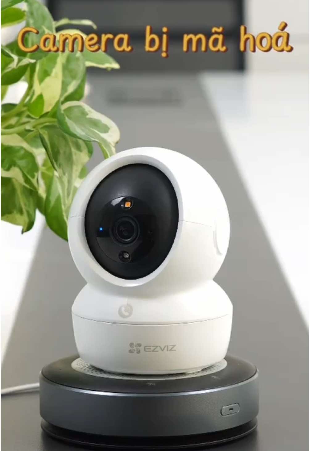 Camera bị mã hóa thông tin và cách khắc phục #Cameragiadinh #ezvizcamera #cameratrongnha #Tiptech