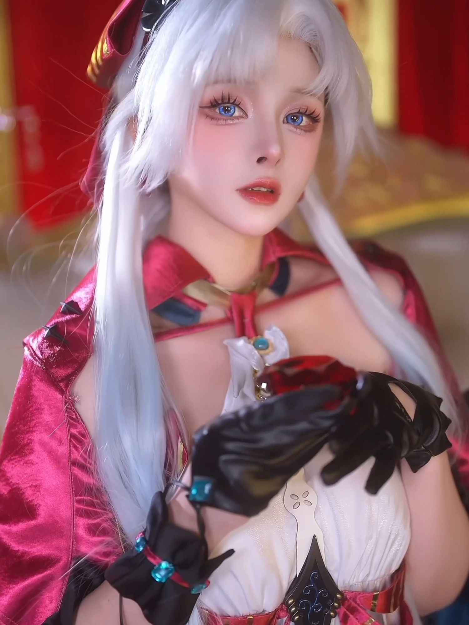 Misss Carlotta #cos #cosplay #cosplayer #douyin #douyin抖音 #fypシ #fyp #fypシ゚viral #xuhuong #xh #douyin_china #carlotta #wutheringwaves #wutheringwavesedit #kurogames