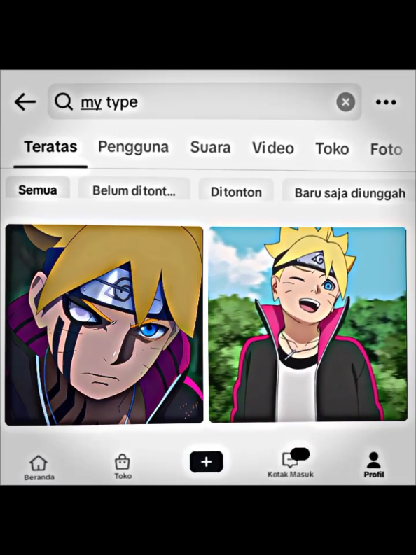 my type 😋#boruto #justkonten #fypppppppppppp #uzumakiboruto #borutonarutonextgenerations #fyp #foryoupage #borutotwobluevortex #fypplis #animeedit #borutoedit 