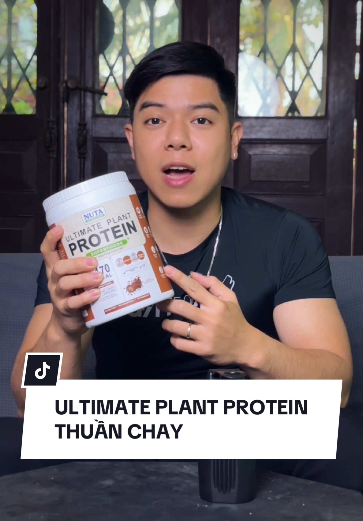 ULTIMATE PLANT PROTEIN THUẦN CHAY #hoangdumbbell #gym #thethao #vattay #armwrestling #protein #ultimateplantprotein 