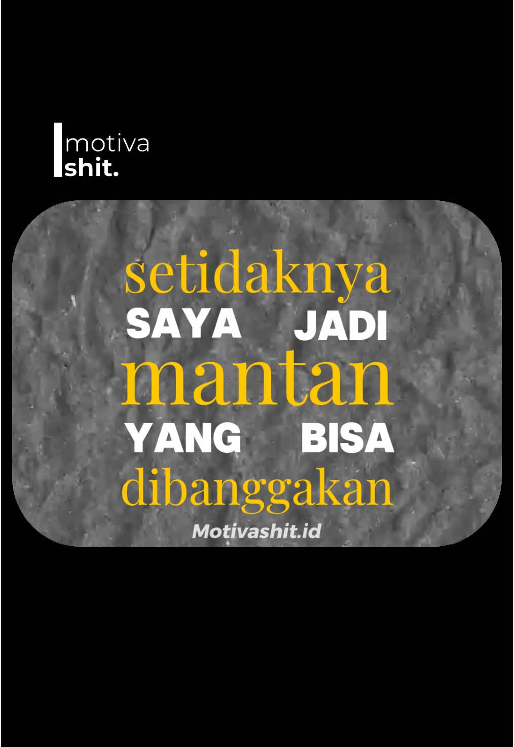 “Kadang bertahan bukan soal kuat, tapi soal tau apa yang layak diperjuangkan. 🫡 Lo lagi bertahan buat apa nih sekarang? #RelateBanget