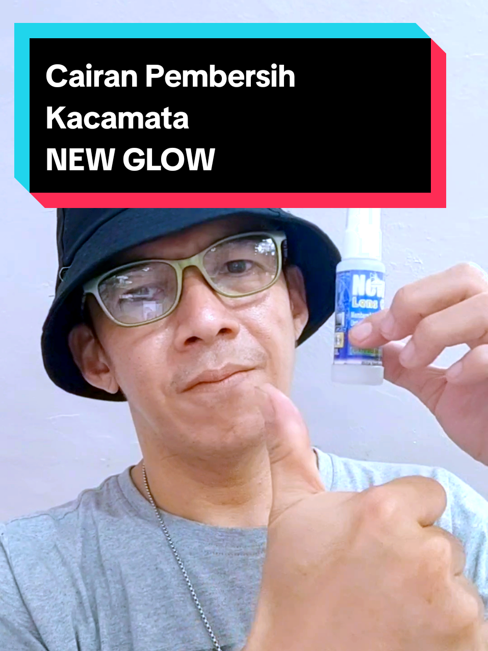 Cairan Pembersih Kacamata NEW GLOW #cairan #cairanpembersih #kacamata #glasses #newglow #eaa #uhuyyy #cukurukuk #foryou #fyp #burem #bening #kinclong 