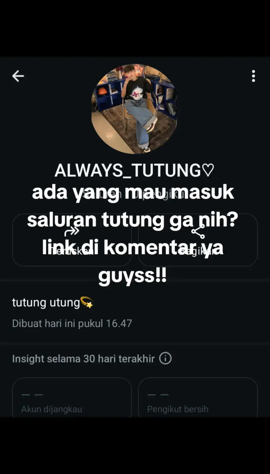 https://whatsapp.com/channel/0029VaxCUTF0QeafbKnETd2v #fyp #tutung #masukberanda 